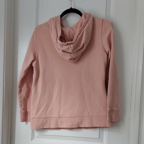 Adidas Blush Hoodie with White Logo - Picture 3 of 5